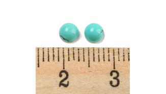 copy of Cabochons 4mm en améthyste naturelle