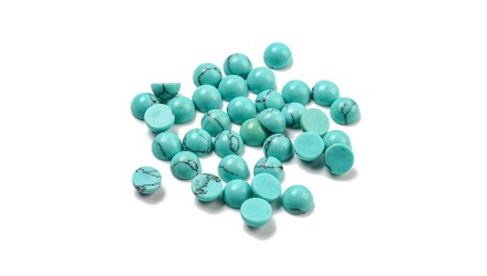 copy of Cabochons 4mm en améthyste naturelle