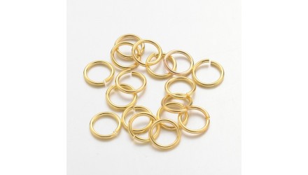 anneaux laiton 8mm
