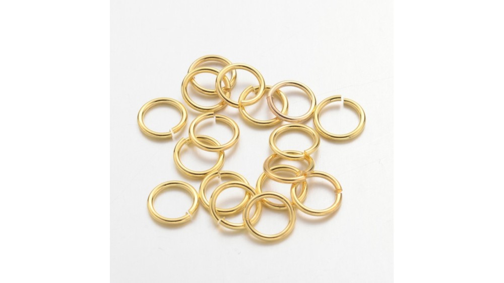 anneaux laiton 8mm
