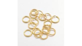 anneaux laiton 8mm