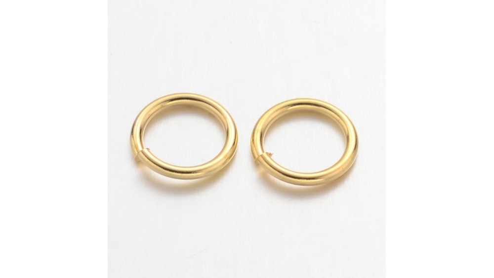 anneaux laiton 8mm