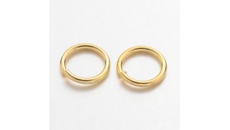 anneaux laiton 8mm