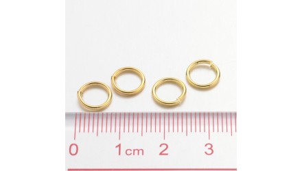 anneaux laiton 8mm