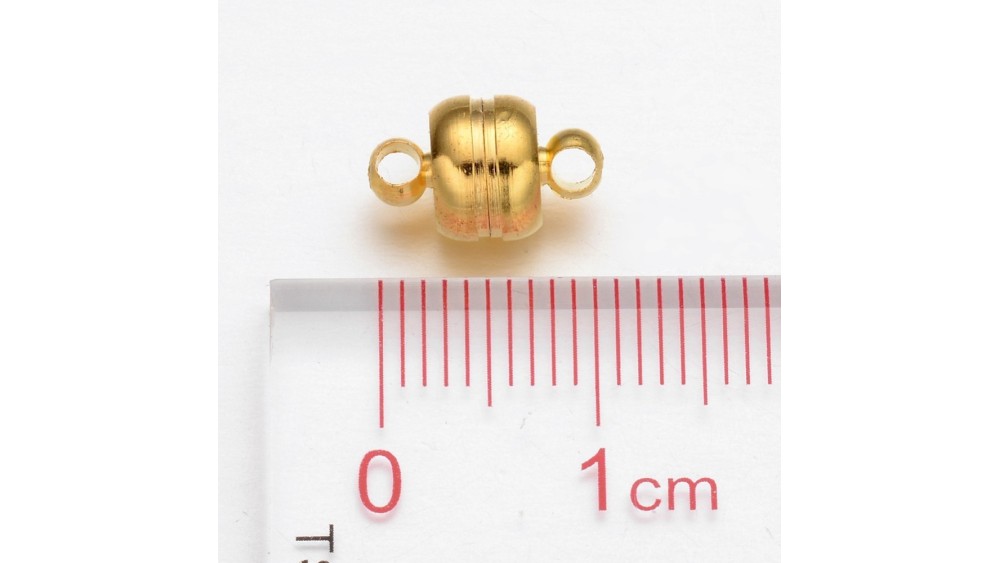 copy of Fermoir magnétique 6mm en acier 304 couleur argent