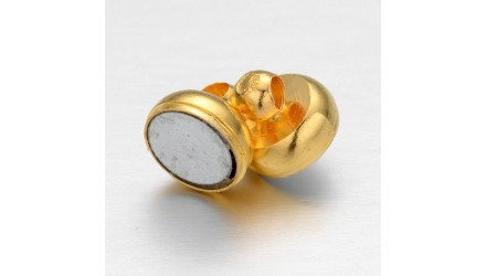 copy of Fermoir magnétique 6mm en acier 304 couleur argent