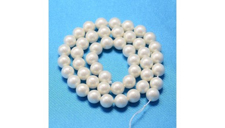 perle nacre ronde
