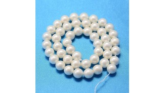 perle nacre ronde