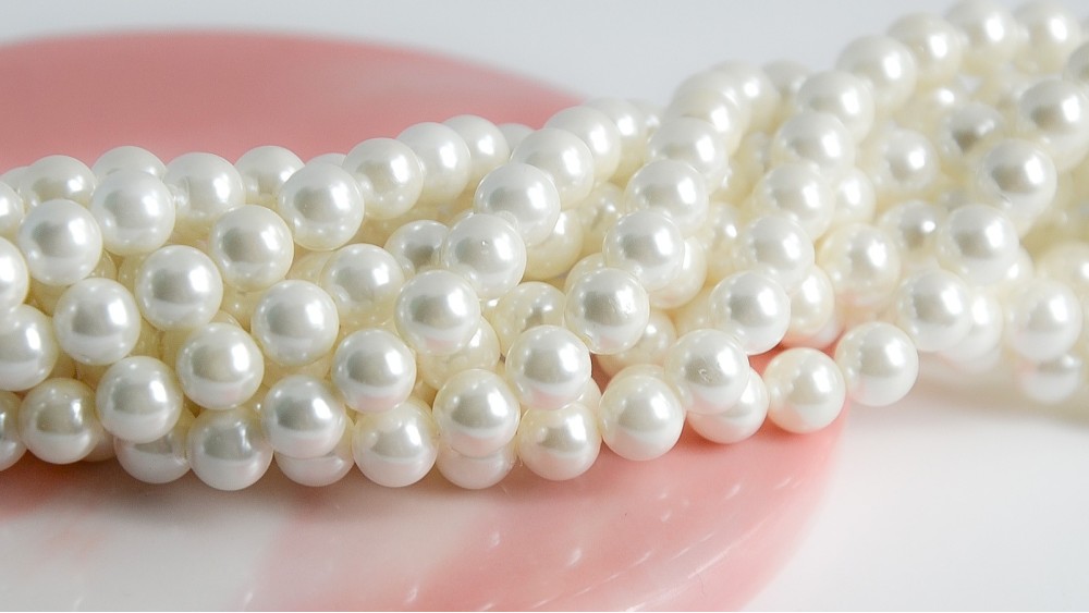 copy of Perle en nacre d'eau douce 6mm
