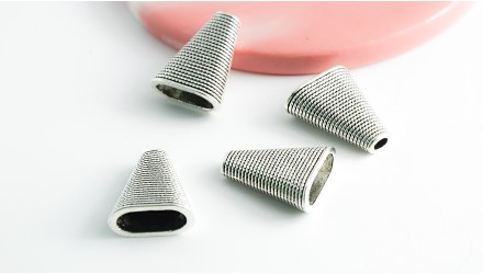 copy of Coupelles pour perles 3mm en laiton doré