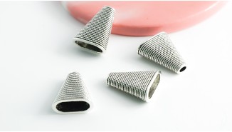 copy of Coupelles pour perles 3mm en laiton doré