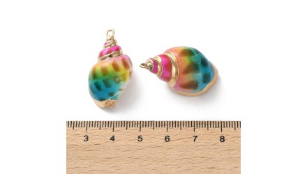 Pendentif coquillage