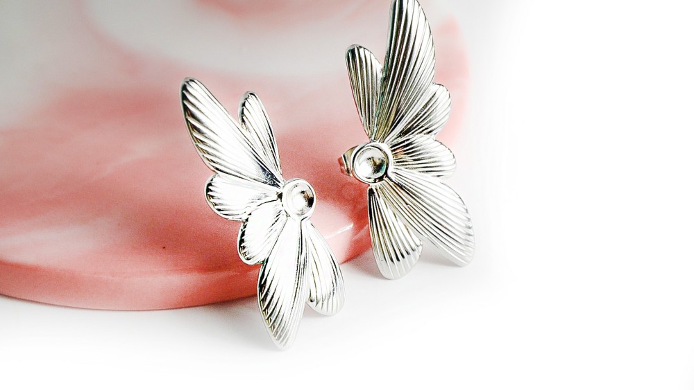 puces aile de papillon