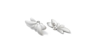 copy of Puces ailes de papillons en acier inoxydable 304