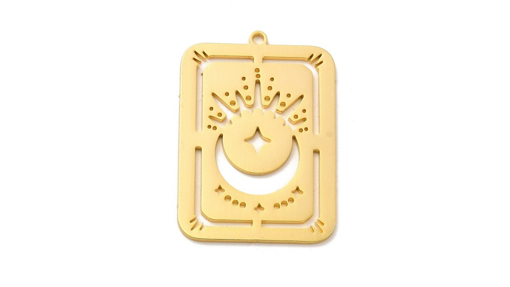 pendentif tarot