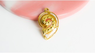 pendentif nacre