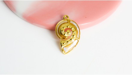 pendentif nacre
