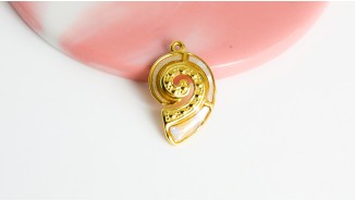 pendentif nacre