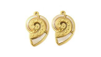 pendentif nacre coquillage