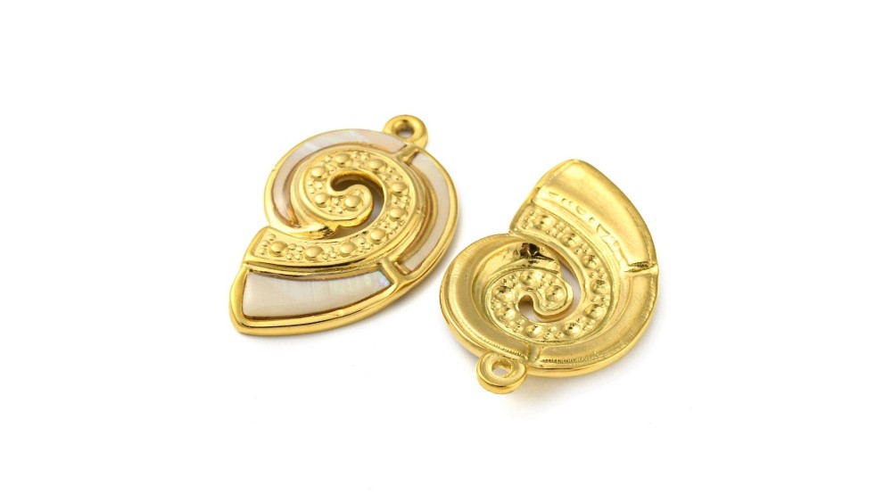 pendentif coquillage