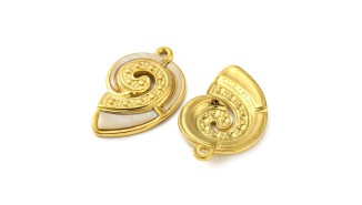 pendentif coquillage