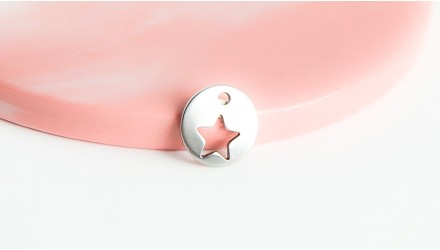 copy of Pendentif love en acier inoxydable