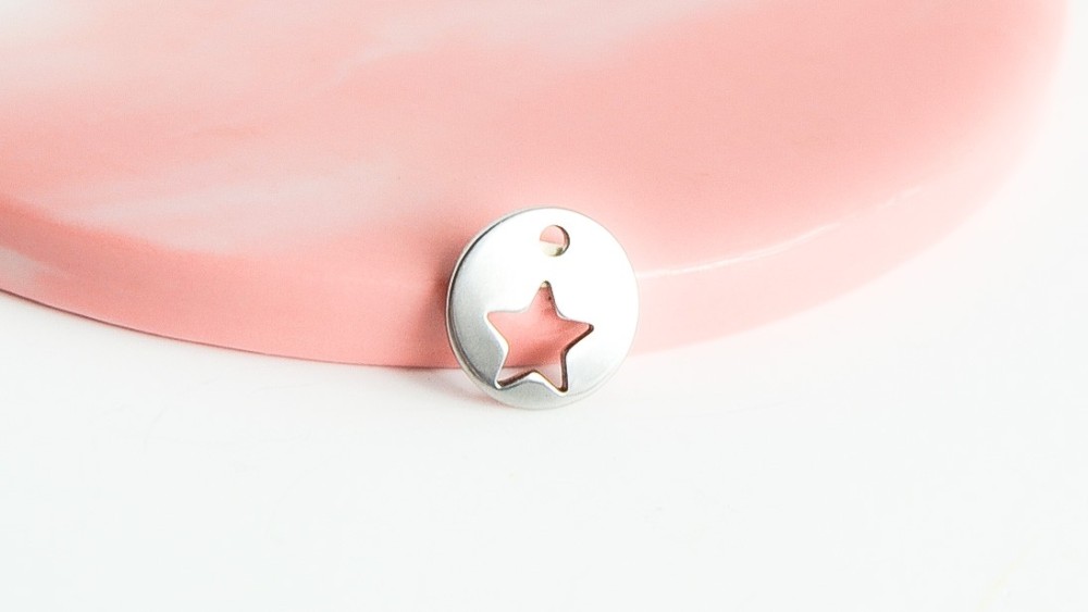 copy of Pendentif love en acier inoxydable