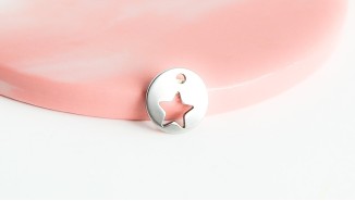 copy of Pendentif love en acier inoxydable