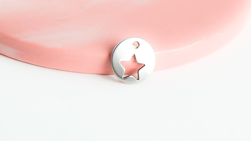 copy of Pendentif love en acier inoxydable