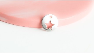 copy of Pendentif love en acier inoxydable