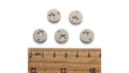 copy of Pendentif love en acier inoxydable