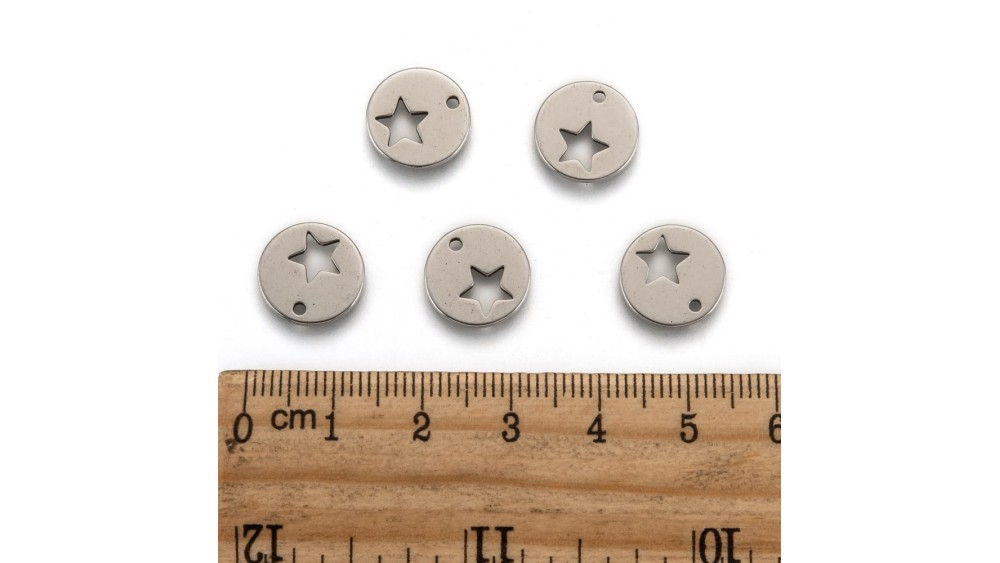 copy of Pendentif love en acier inoxydable