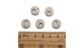 copy of Pendentif love en acier inoxydable