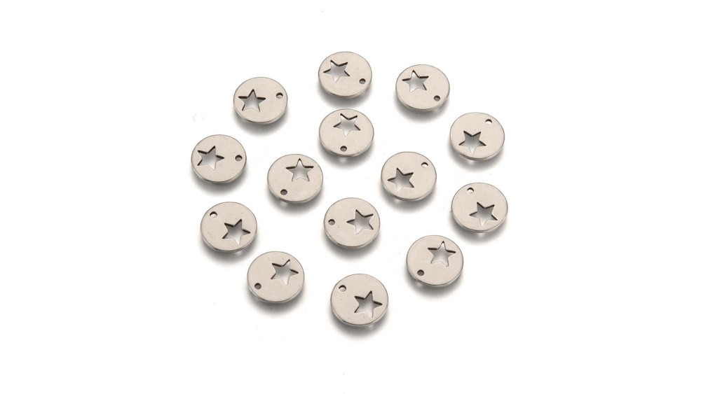 copy of Pendentif love en acier inoxydable
