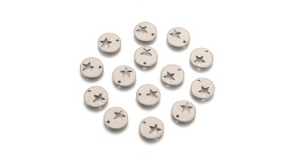 copy of Pendentif love en acier inoxydable