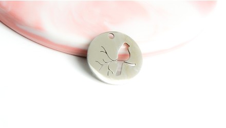 pendentif oiseau