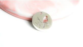 pendentif oiseau