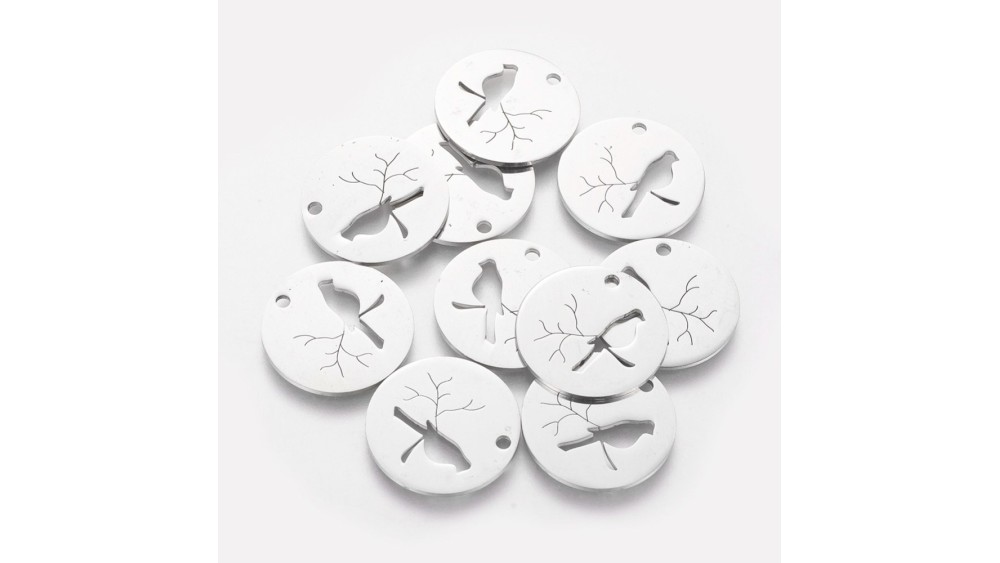 pendentif oiseau