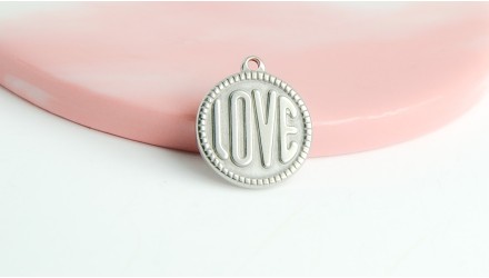 médaille love