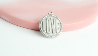 médaille love