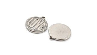 médaille acier love