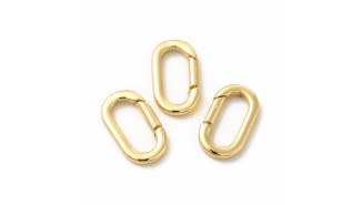mousqueton 18k