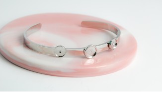 bracelet support cabochon
