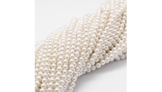 perle nacre 4mm
