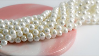 perle nacre 6mm