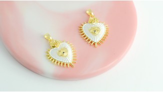 pendentif coeur