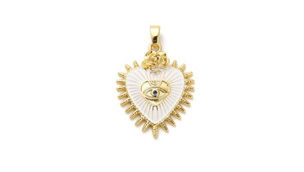 copy of Pendentif rond médaille serpent Kundalini et phases lunaires