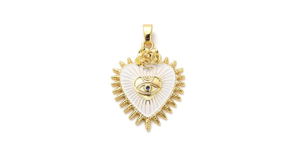 copy of Pendentif rond médaille serpent Kundalini et phases lunaires