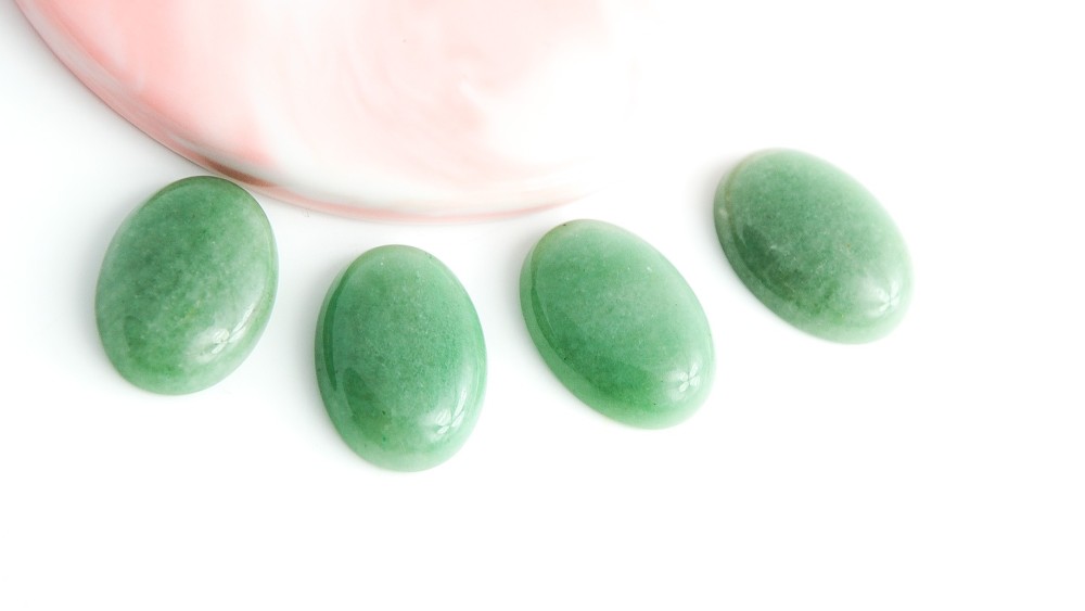 cabochon aventurine