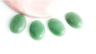 cabochon aventurine 25x18mm